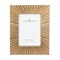 Classic Gold 1920s Mini Frame Set/Set of 3/2.5x2.5 & 2.5x3.5 In | For Tabletop Display | Perfect for Home Decor, Wedding, Graduation, Or Milestone Photos